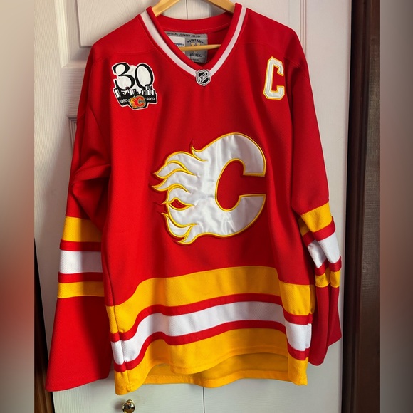 CCM Other - Calgary flames jersey